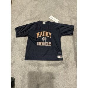 Maury High School Commodores Jersey Size Adult Extra Large